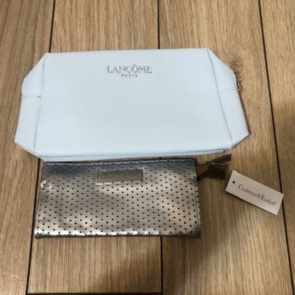 NEW Lancome and Crabtree & Evelyn Pouches - Picture 1 of 16